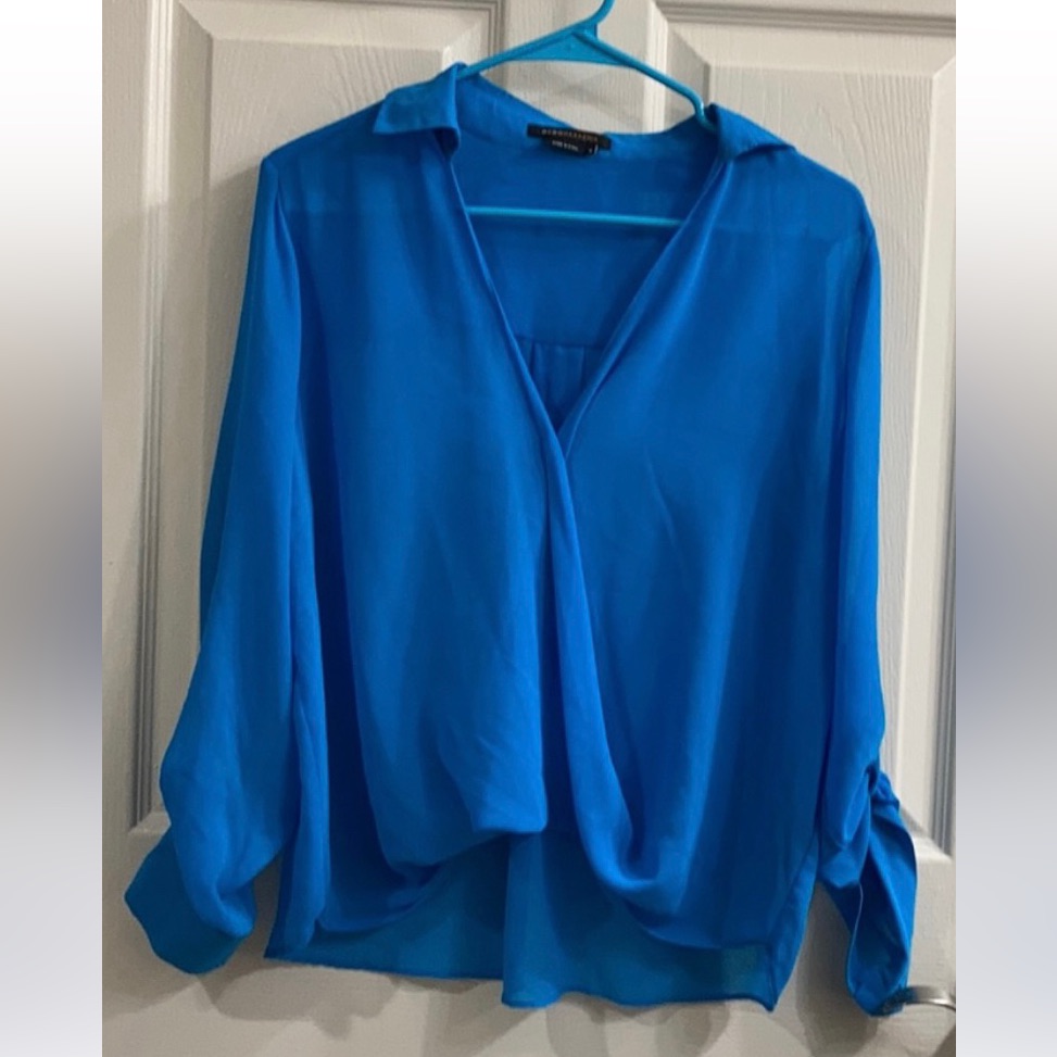 Bcbgmaxazria Blue Top